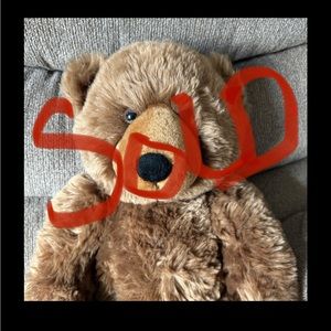 SOLD SOLD SOLD SOLD Vintage Build a Bear Grizzly